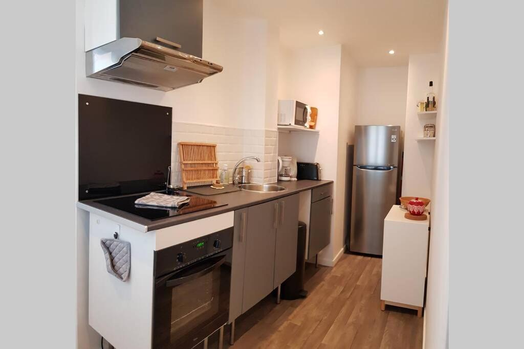 Appartement Cosy Proche Du Chu Rouen Exterior photo